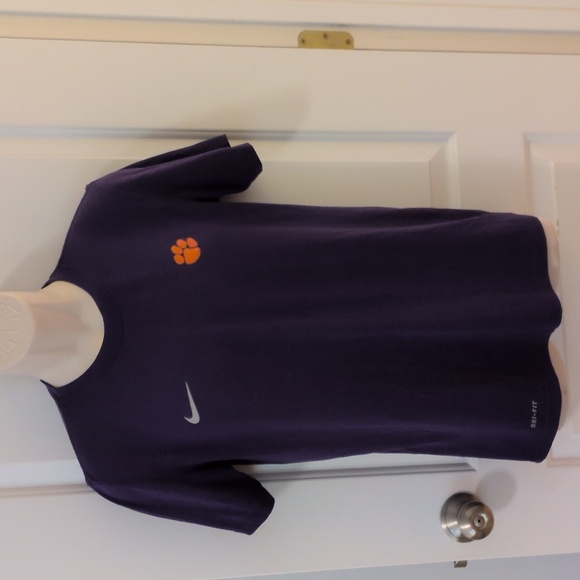 Nike Clemson Dri-Fit Athletic Top - Picture 1 of 10